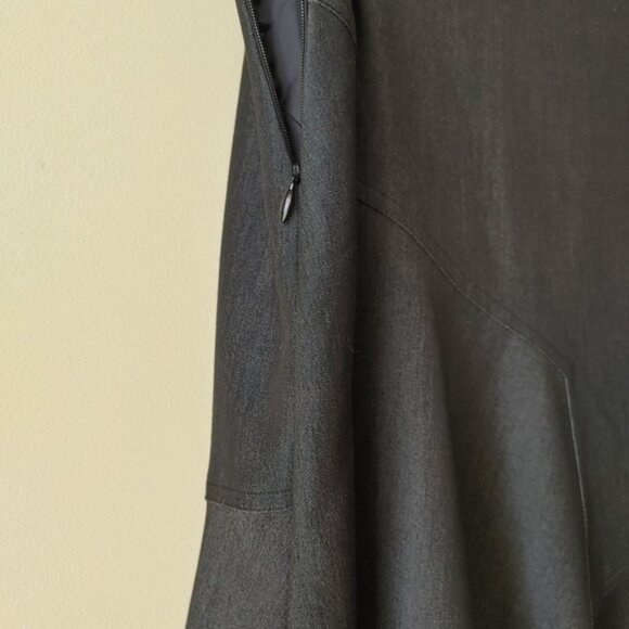 Emotions size 13 women's deep Gray skirt - Picture 7 of 10